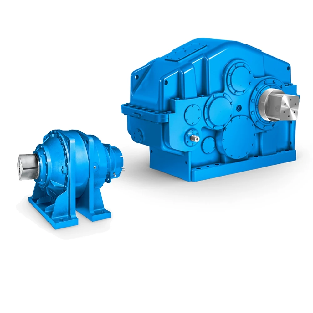 Industrial Helical Heavy Duty Industrial Gearbox Gear Unit Reducer For