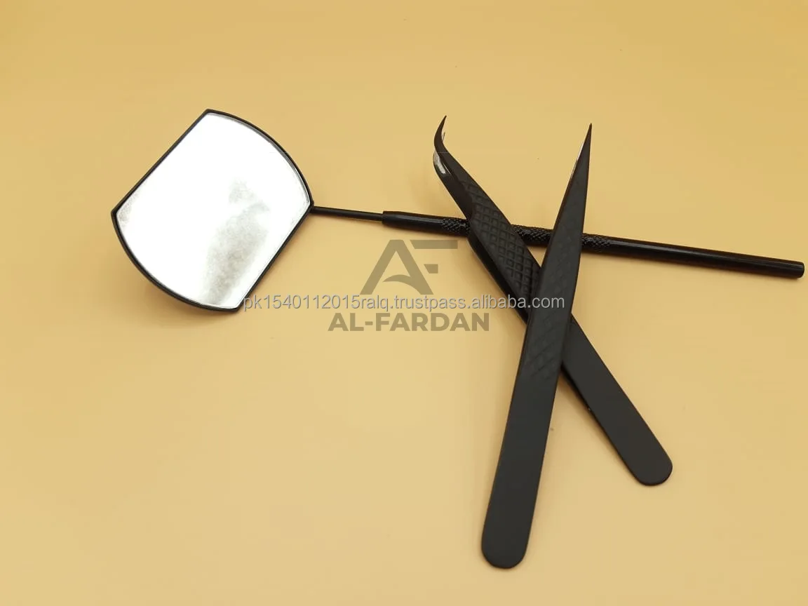 Custom Logo Matte Black Dull Color Russian Volume Diamond Grip Eyelash