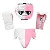White & Pink