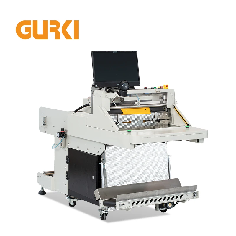 Gurki GS60E High-Speed Plastic Pouch Automatic Bagger with Label Printer & Applicator for Ecommerce Packaging