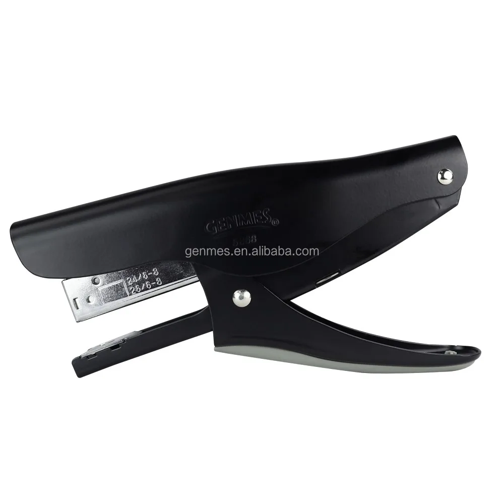 Factory Made Metal Plier Stapler Heavy Duty Stapler Machine 40 Sheets