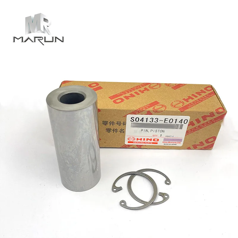 Original S04133-E0140 Pin Kit Piston Diesel Engine J08E J05E for SK250-8 Excavators Parts Construction Machinery Japan Origin