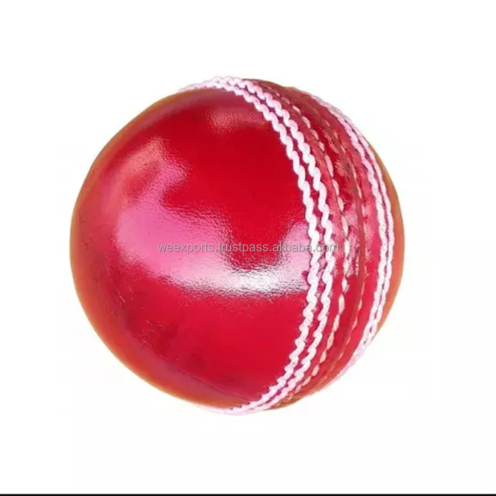High Quality White Cricket Ball Pack Of 6 For Day Or Night