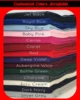 Cusom Colors