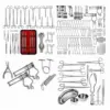 Neurosurgical Laminectomy Surgery Instrument Set