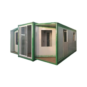 20ft luxury china whole house customization prefabricated homes casas prefabricadas houses expandable container house