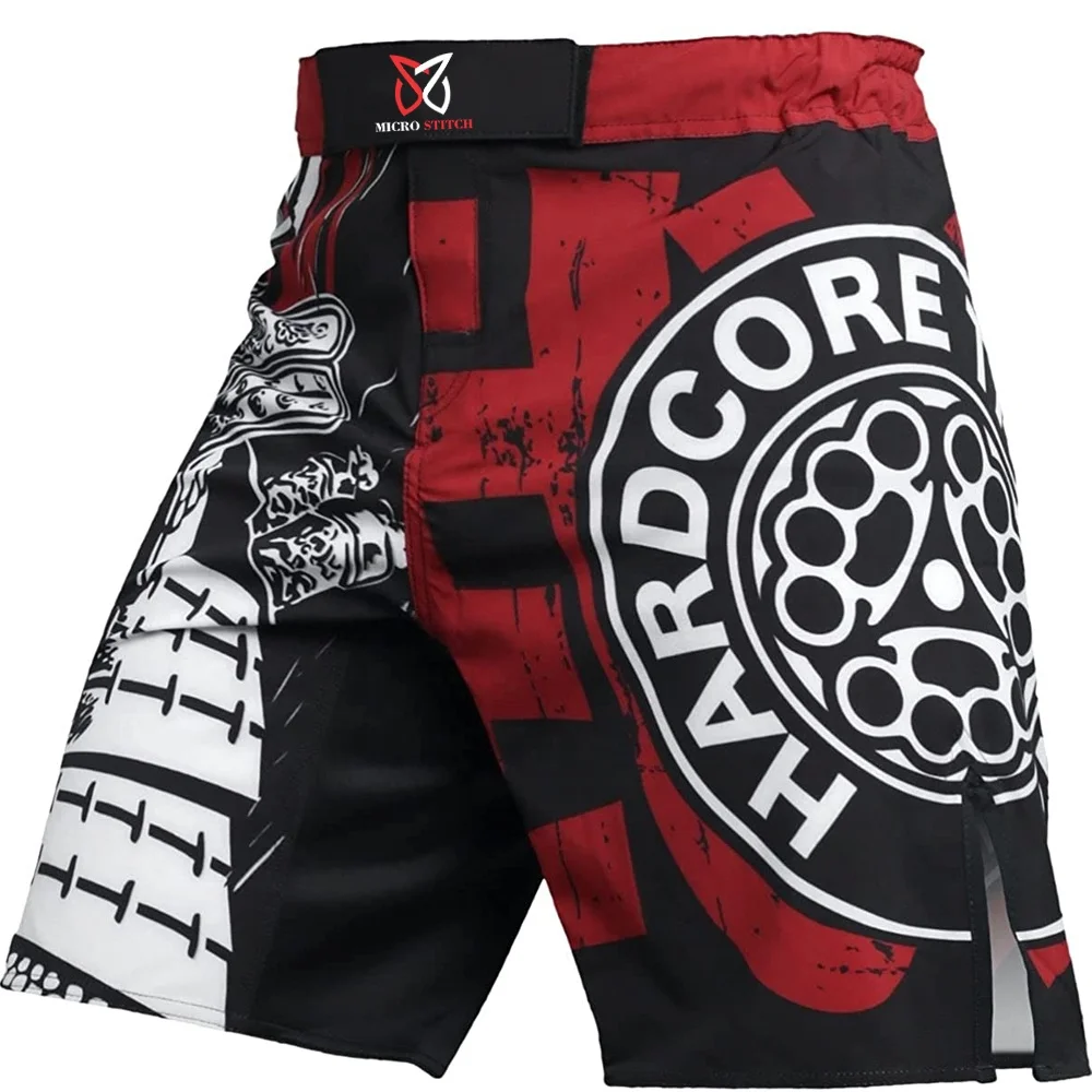 New 2023 Custom Made Fighting Sublimated Printed Mma Shorts Grappling Short Kick Boxing Shorts