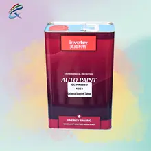 High Quality A361 Universal Medium Speed Diluent Automotive Parts Liquid Acrylic Coating Direct Sales-Spray Plastic Coating