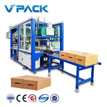 Fully Automatic Wrap Around Carton Packing Automatic Carton Packer Packaging Machines, Cartoners for Bottled Pure Water,soda