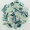 Green and White, Sold by Weight(grams), 12 to 14pcs per 100g