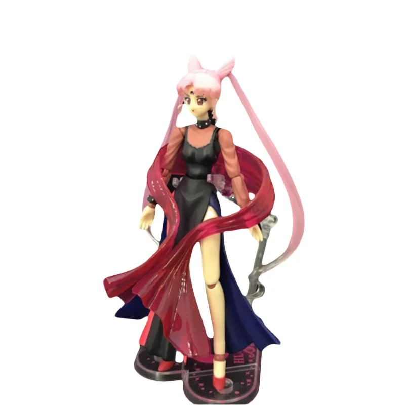 Sailor Moon Black Lady Dark Princess Joints moveable japanese pvc ...