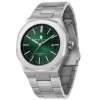 silver green