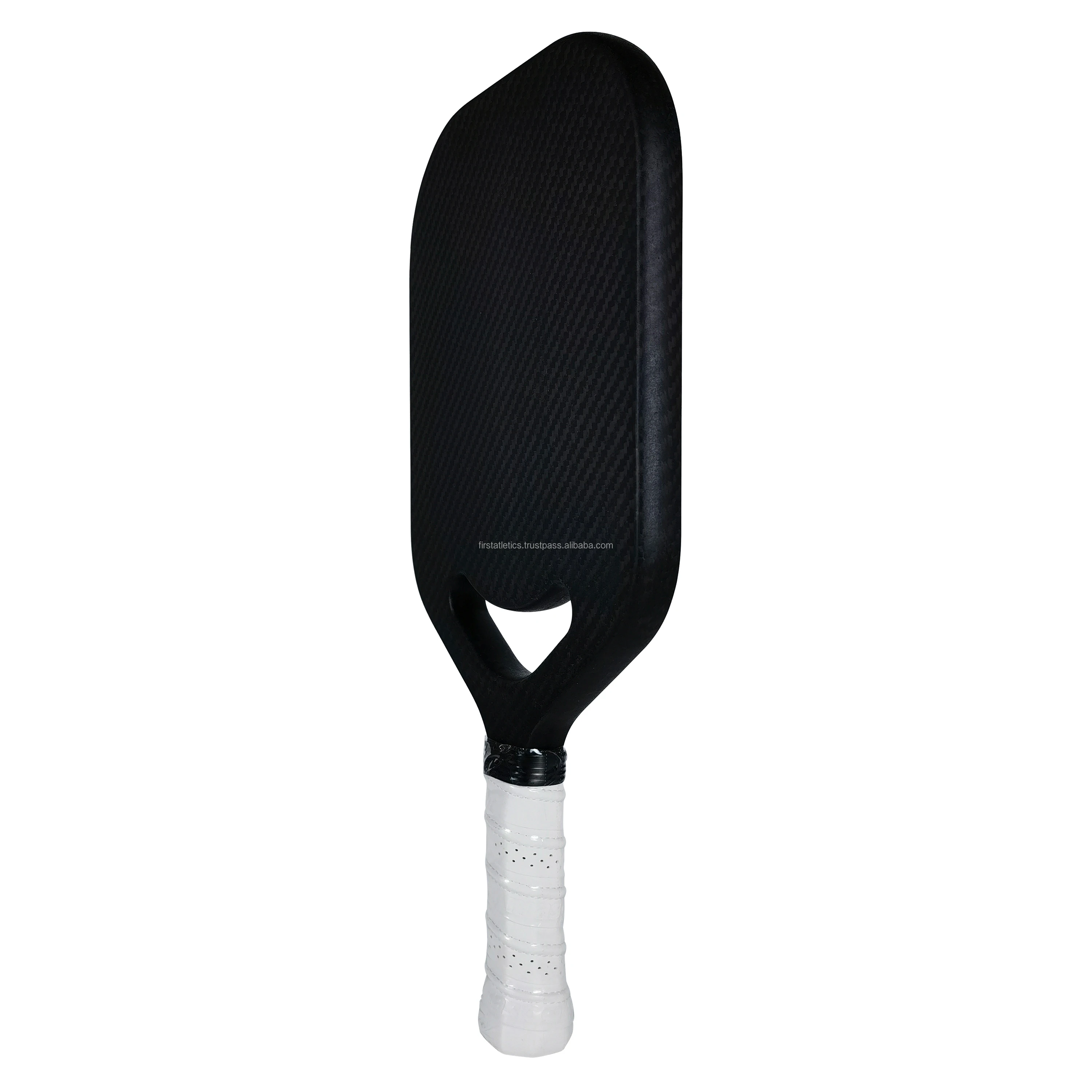Thermoformed Pickeball Paddle 19mm Thick Carbon Fiber Material