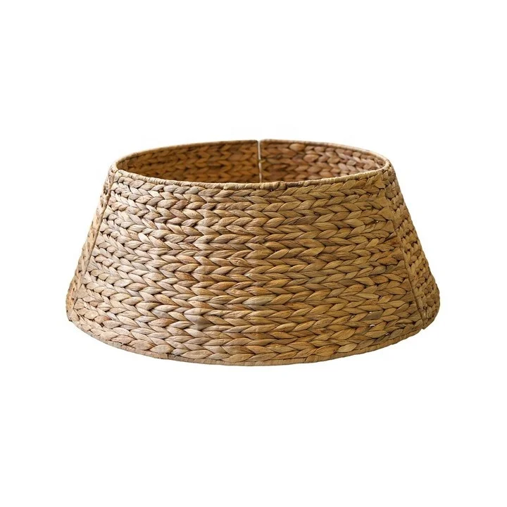 Manufacturer Christmas Home Decors Water Hyacinth Christmas Tree Collar Water Hyacinth Ornaments