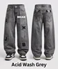 Acid wash grey