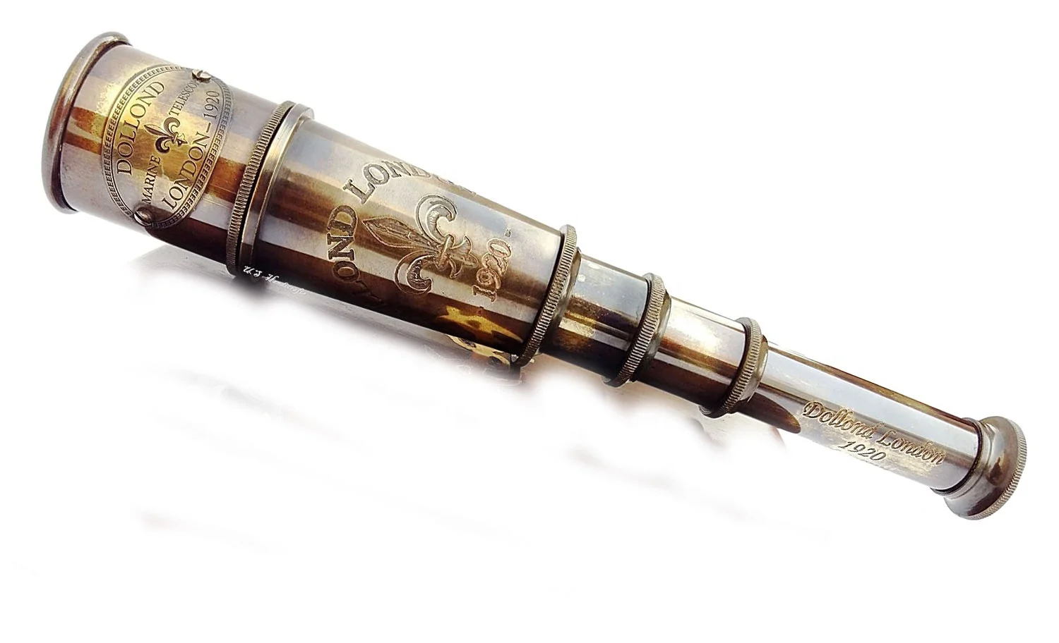 Antique Style Sundial Compass Maritime Nautical Marine Steampunk