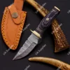Black Wood & Brass Guard Pommel