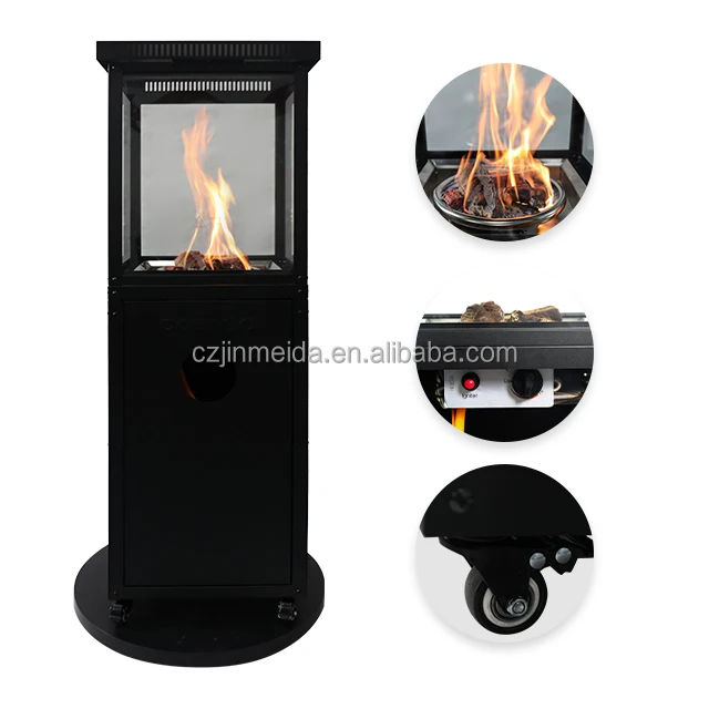 Patio Heater, HTR009 - detail 2