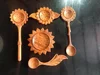 Natural red wood