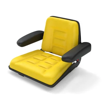 High Quality Durable Black Grey Blue Yellow Color Universal Forklift Seat For Heli, TCM, Clark, Linde