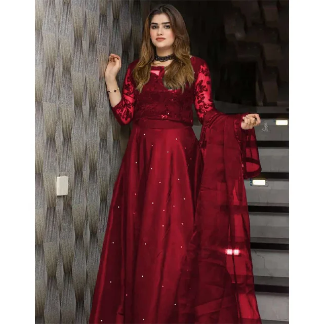Three Piece Maxi Trouser Duppata Sitara 