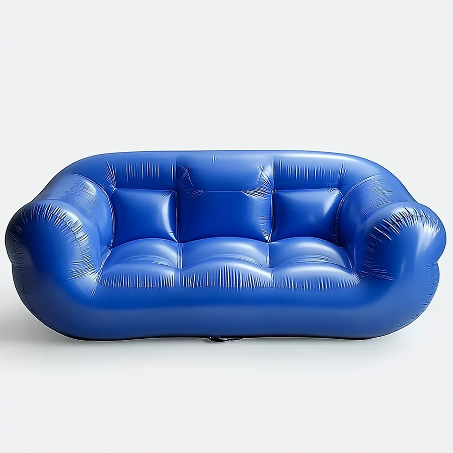 Modern Inflatable Double Sofa Plastic Floating Recliner Chair by Chinese Manufacturer for Hotel & Living Room Rocking Feature