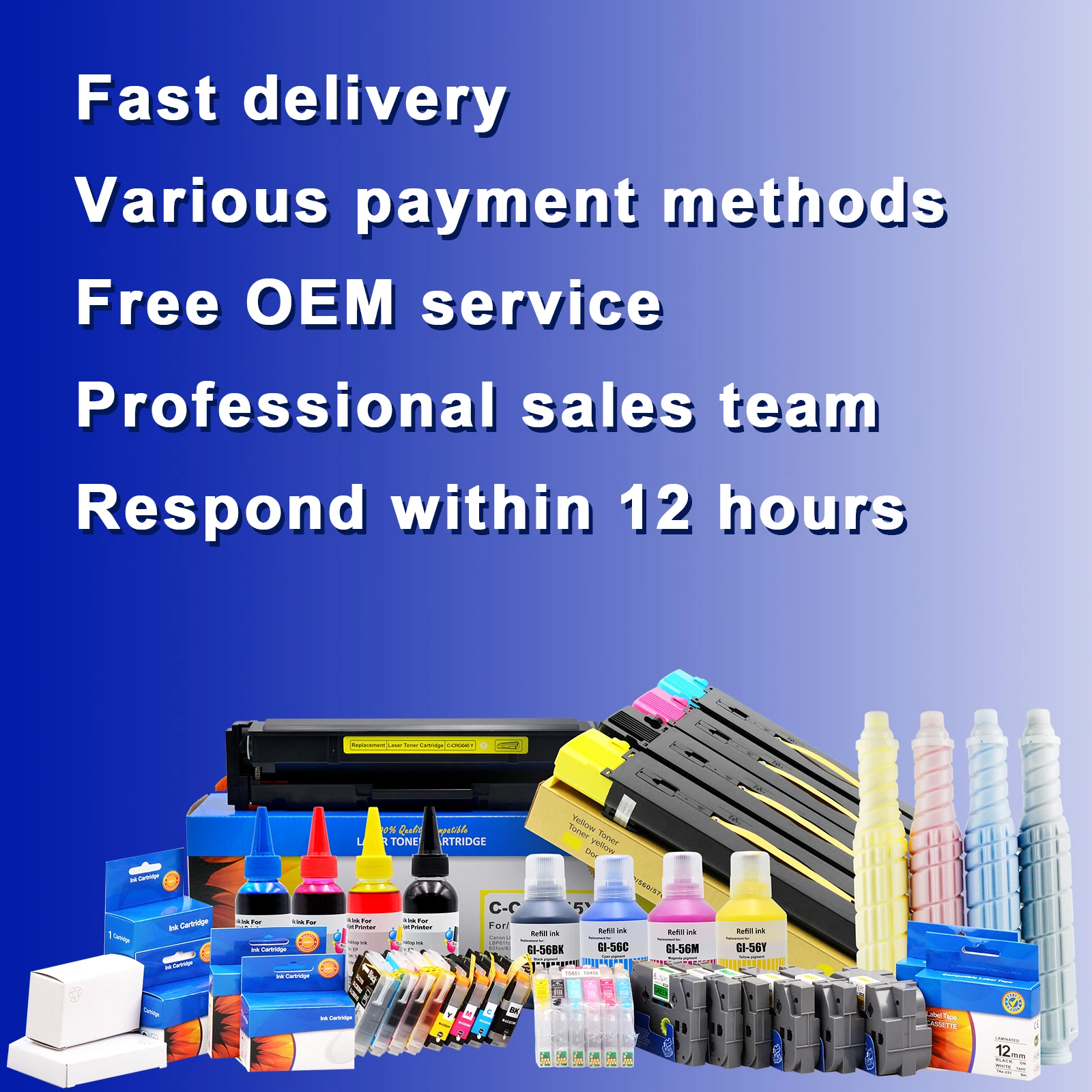 Tatrix 340XL BC-341XL Remanufactured Ink Cartridges for Canon