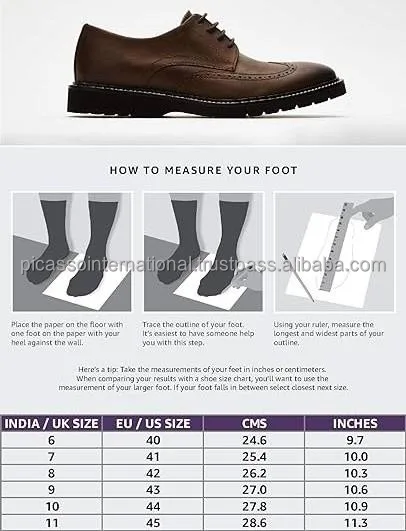 Good Quality Trendy Design Customized Logo Full Grain Sheep Genuine Leather Formal Casual Office Party Wear Shoes