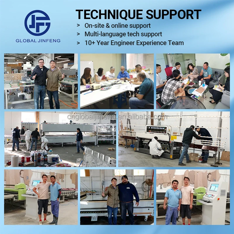 Mini Glass Straight Line Grinding and Polishing Machine Manufacturing Glass Processing Machinery for Edging Glass
