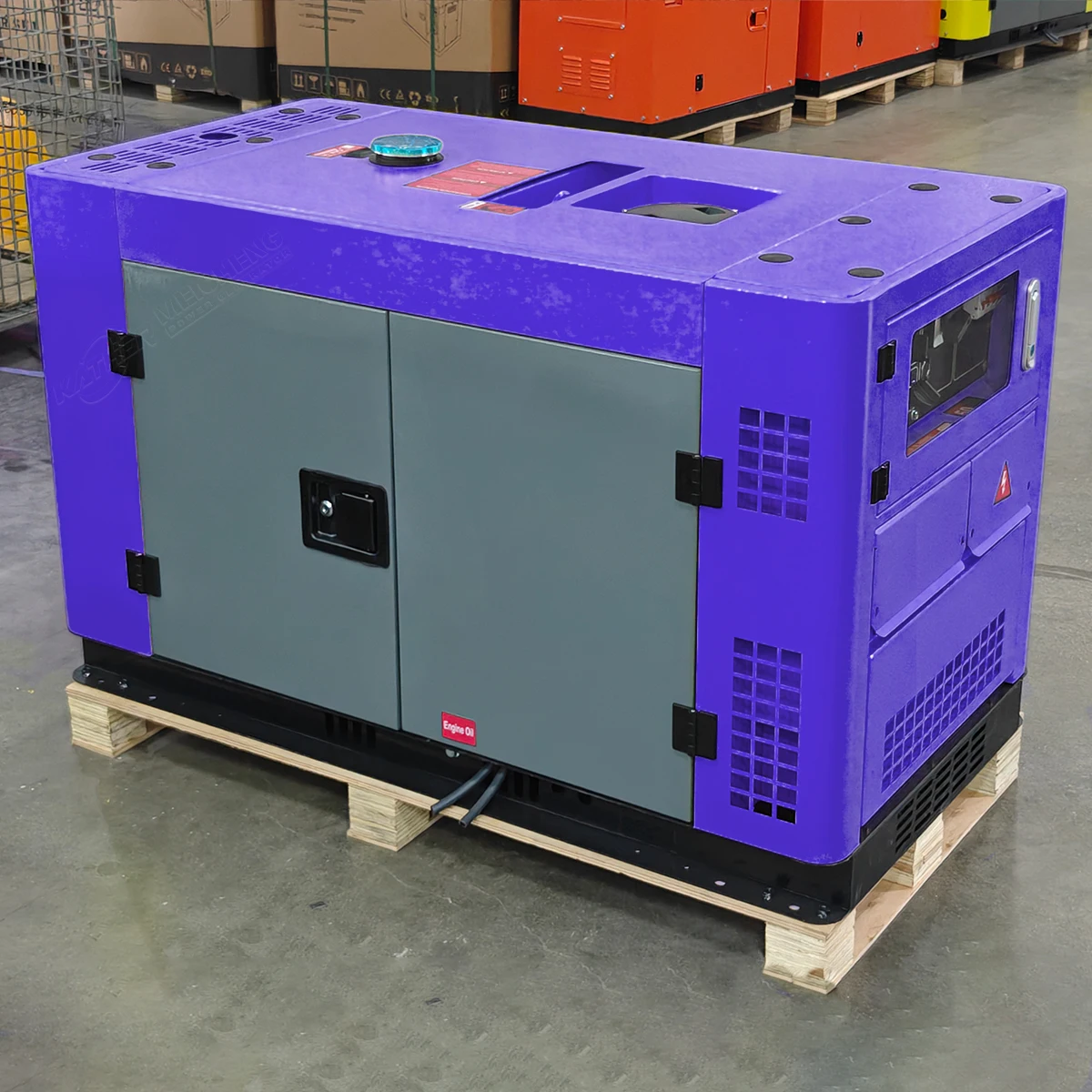 Factory Direct Sale Silent Soundproof Diesel Generator 12kw 15kw 20kw 25kw 30kw CE/ISO/RoHS Certified  Electric Diesel Generator