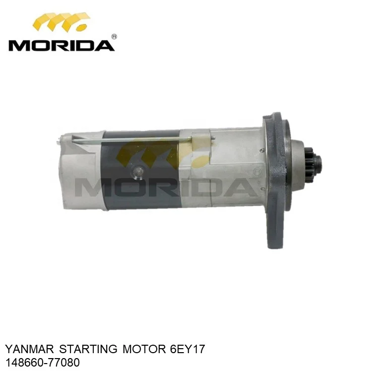 6EY17 148660-77080 STARTING MOTOR for YANMAR - New Product