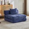 Blu scuro + ciniglia + 1 posto