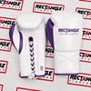White & Purple