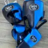 Blue & Black