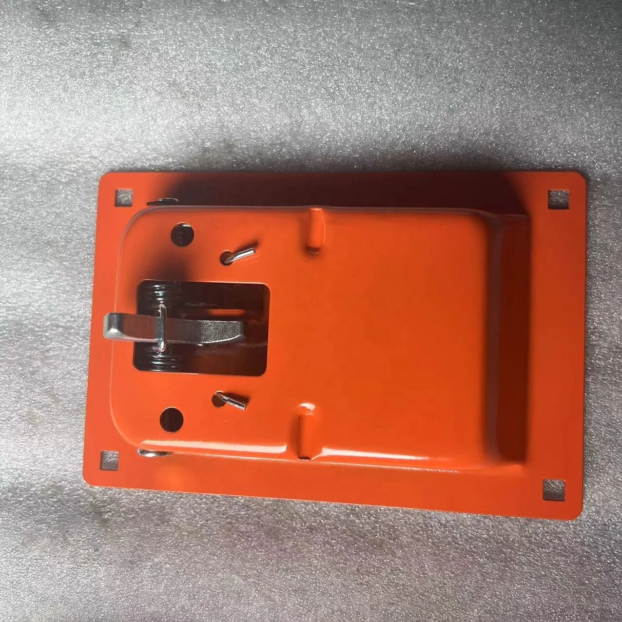 Excavator Cab Battery Lock - 125-00082A K1006422 125-00034A