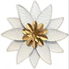 White & Gold