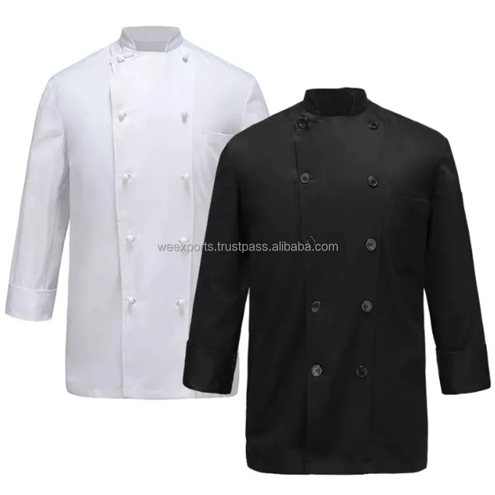 Chef Wear Men's Coat Custom Chefs Jacket For Hotel Buy High Quality