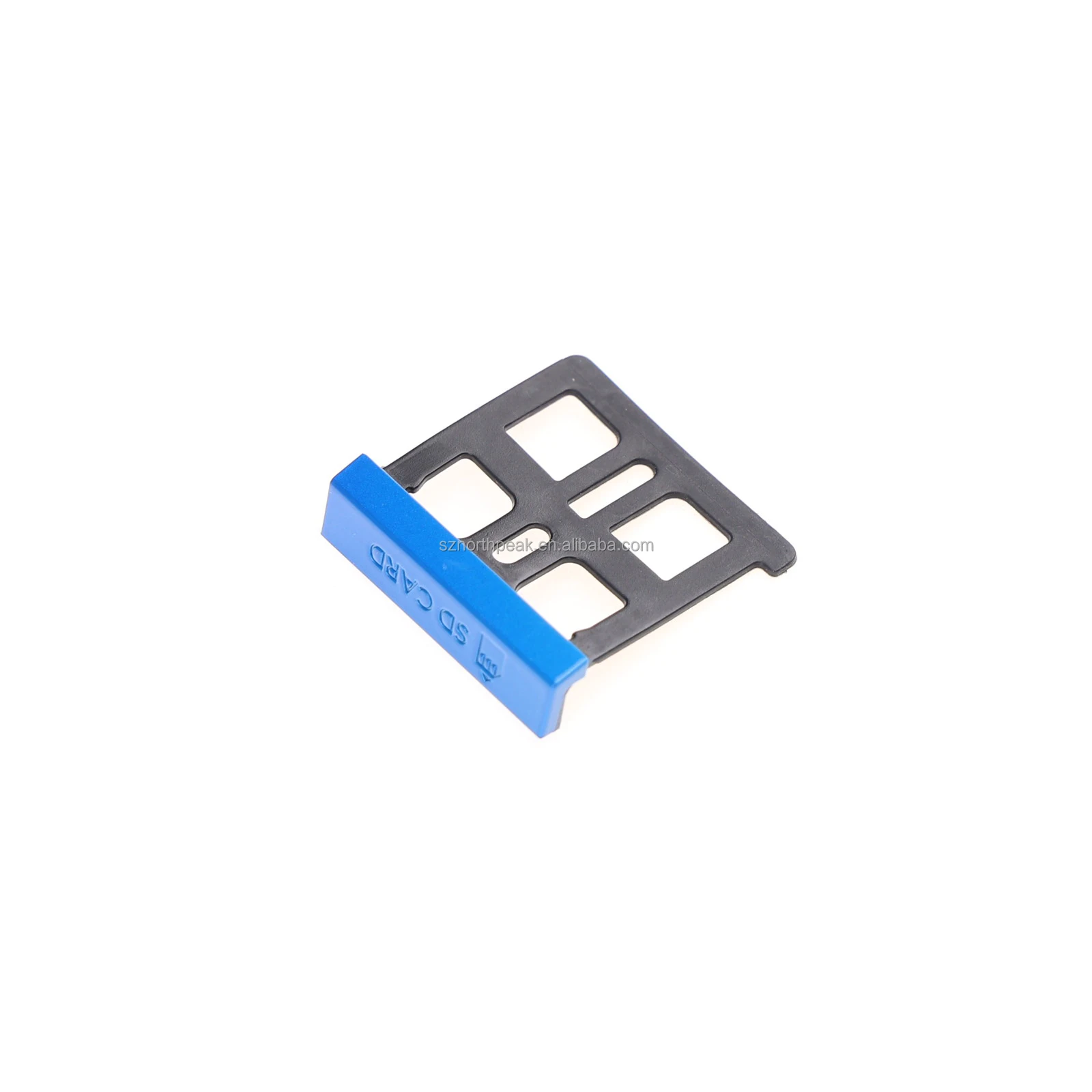 SD Card Tray Slot Cover for Nintendo 3DS Memory Card Repair Parts