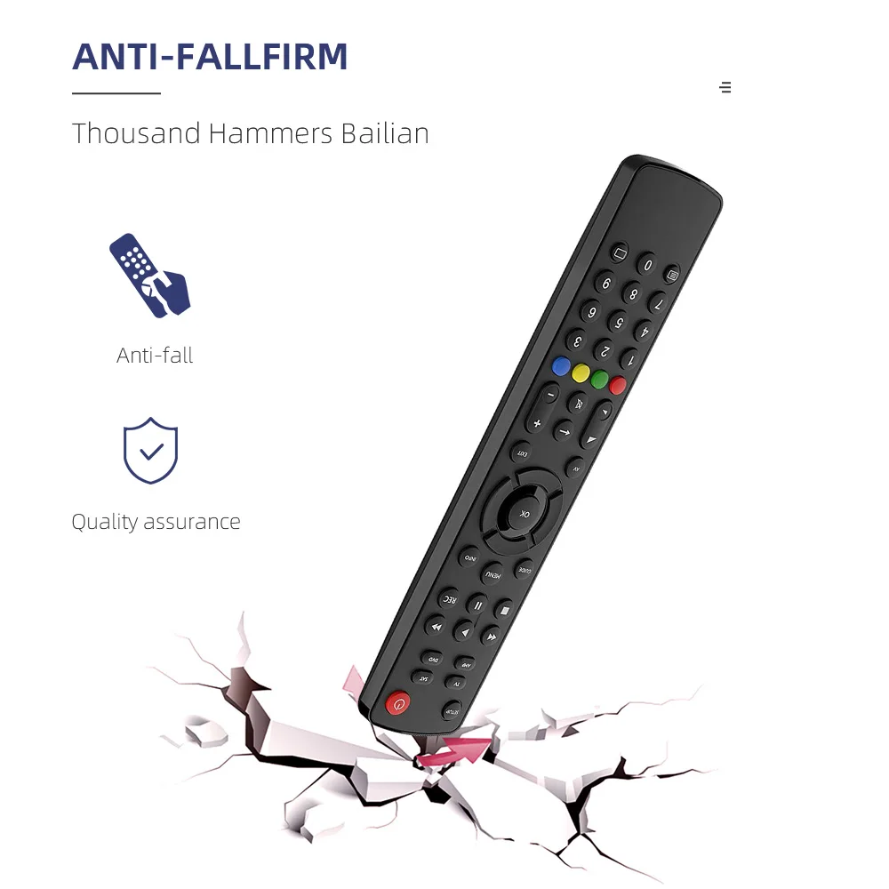 One for All Contour 4 Universal Remote Control Smart TV Set Top Box DVD Blu-ray and Audio Devices for All Brands URC1240