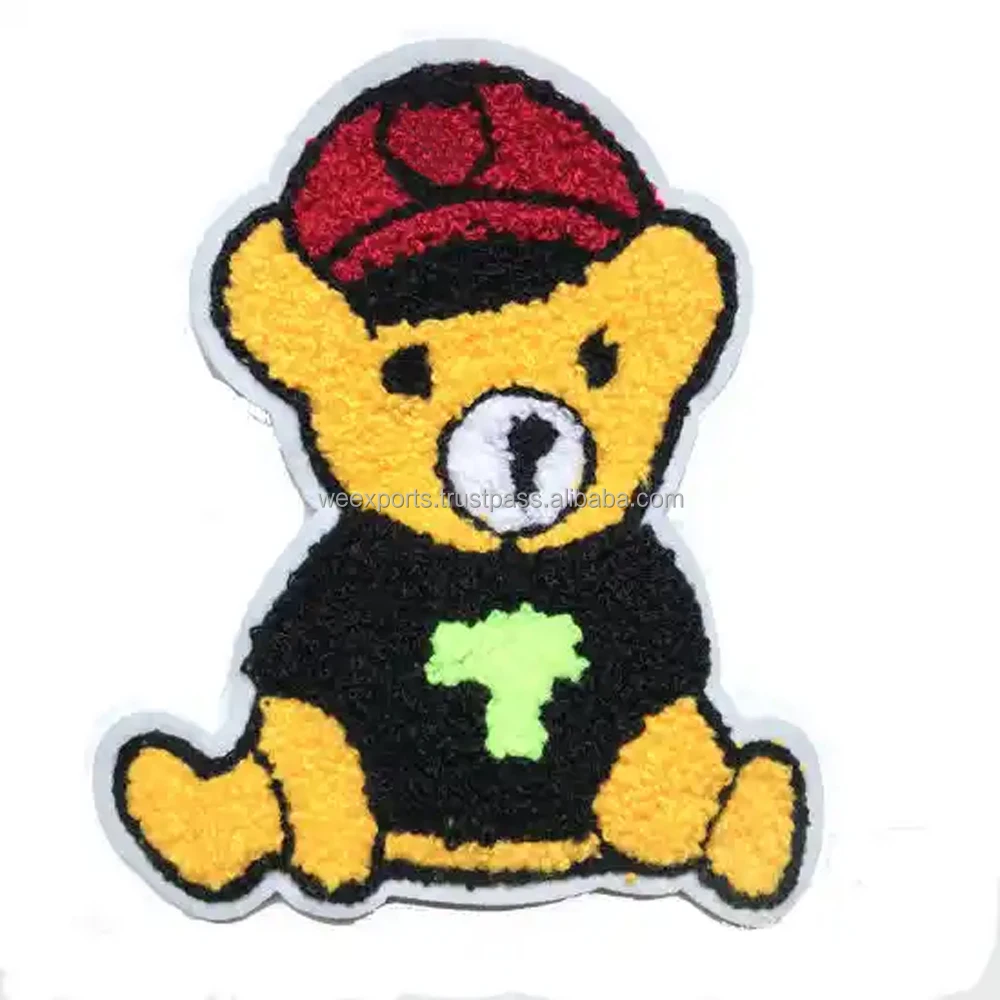 Professional Quality Custom Free Design Embroidery Garment Patches