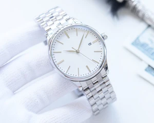 New Classic Stylish High-quality Luminous Men's Mechanical Watch Stainless Steel Strap Waterproof Automatic Luxury Brand Watches