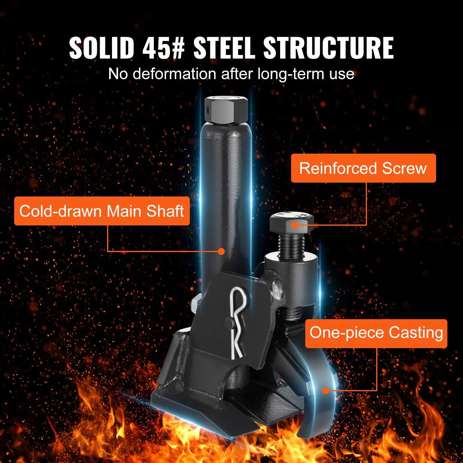 Heavy-Duty Manual Tire Bead Breaker 38