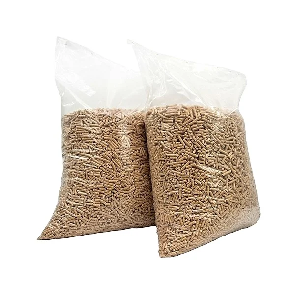 Wood Pellets 15kgs Bags Biomass From Thailand Factory Best Of Quality