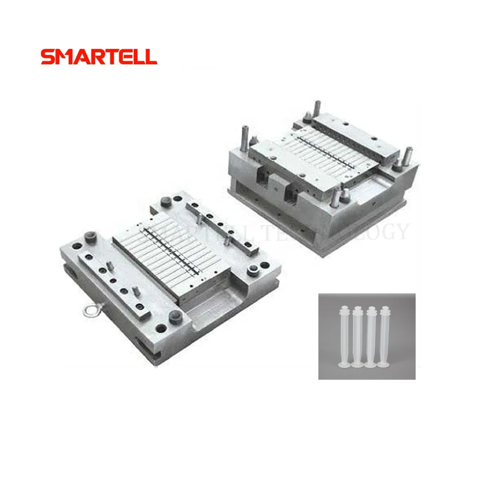Customized Feeding Syringe Making Full Automatic Line Mold and Machine