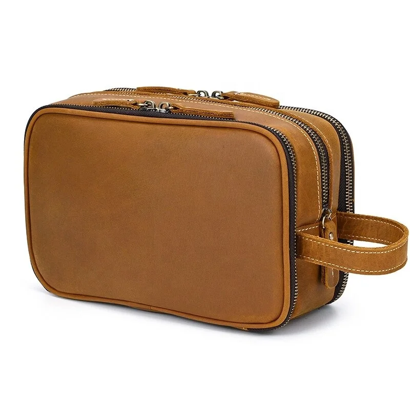 Conjunto De Bolso De Baño De Cuero Para Hombre Y Mujer,Kit De Bolsa De  Maquillaje Personalizado,Mbf-0572,Nuevo Diseño - Buy Los Hombres De Bolsa  De Cuero Lavado,Navidad Bolsas De Regalo,Bolsas De Regalos De