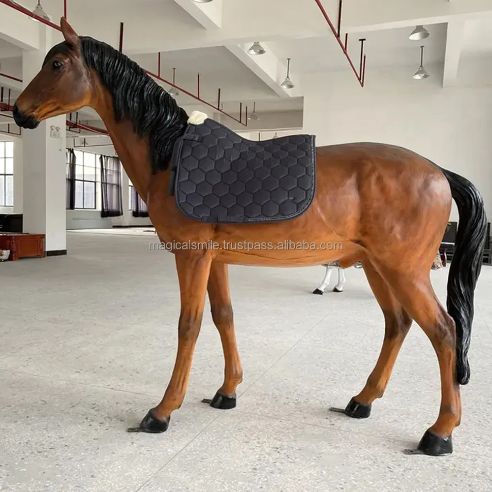 Harrison Howard Square Quilt Adjustable All Purpose Saddle Pad With