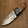 Black Horn & Natural Medium Brown