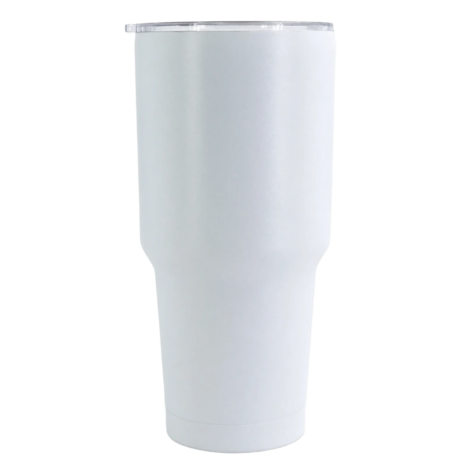 Copo térmico personalizado EffiPrint de 887 ml (30 oz) em aço inoxidável com canudo e parede dupla a vácuo._voghion.com