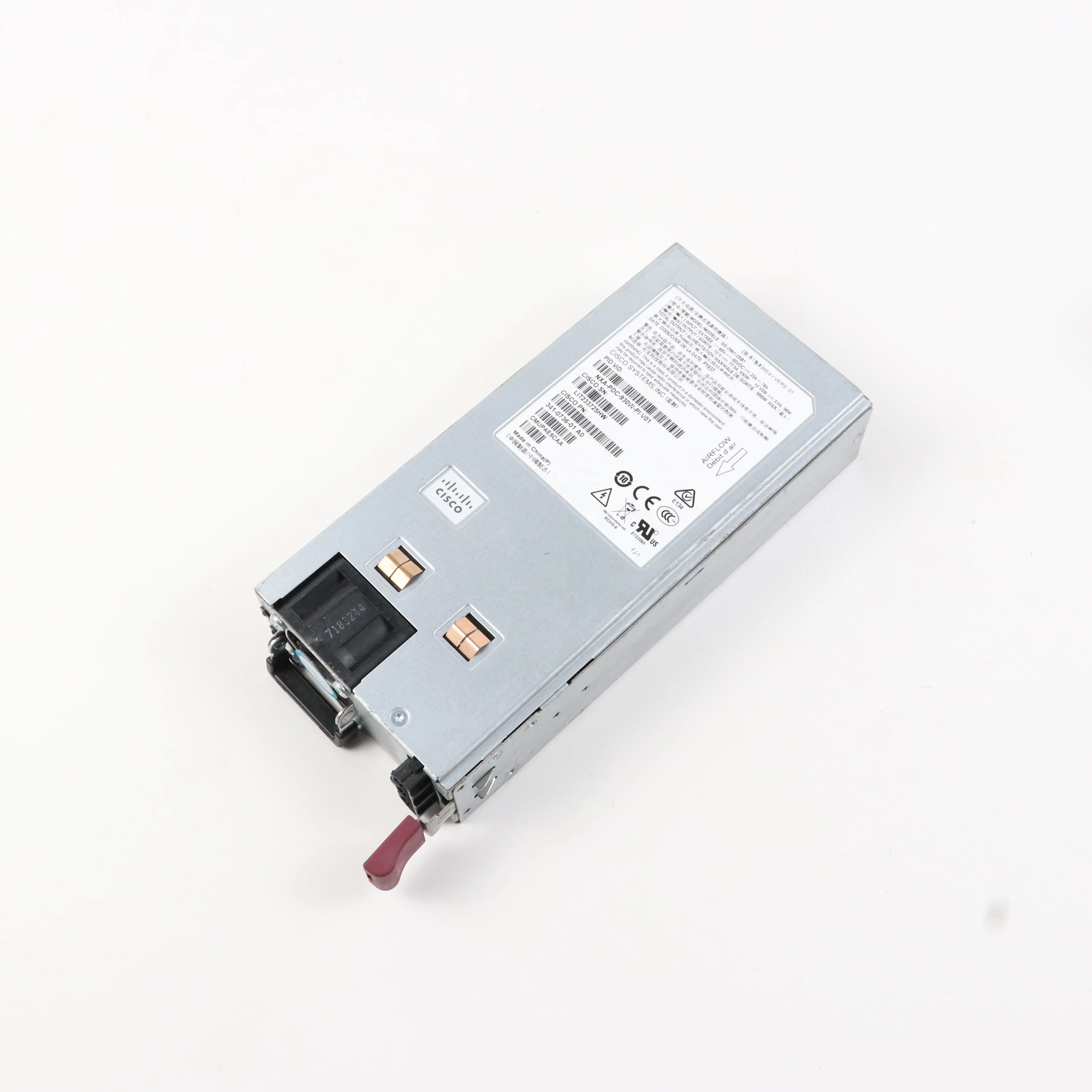930W DC NXA-PDC-930W-PI 48V 10100 Ports with POE POWER SUPPLY for NEXUS ...