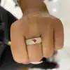 18K Solis Gold